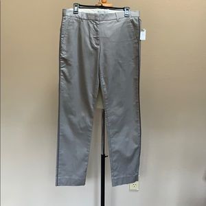 True straight side stripe pants from GAP 6R